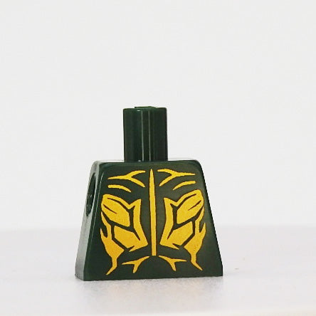 Armor Torso version 1 Metallic gold