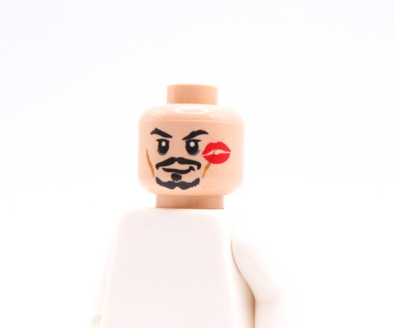 Tony or Jack head with Kiss