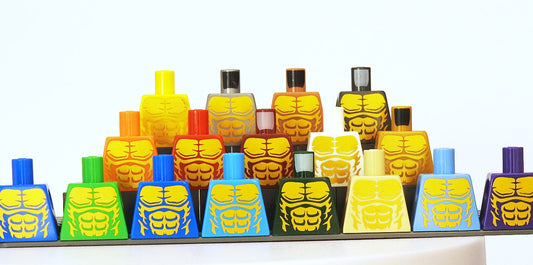 Armor Torso version 1 Metallic gold