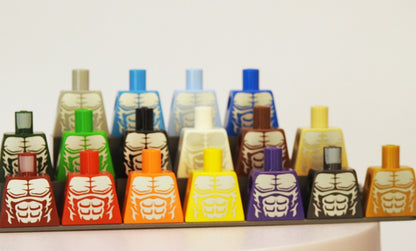 Armor Torso version 2 Metallic silver