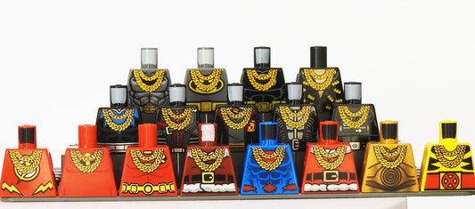 Bling and Chains Torsos group 1