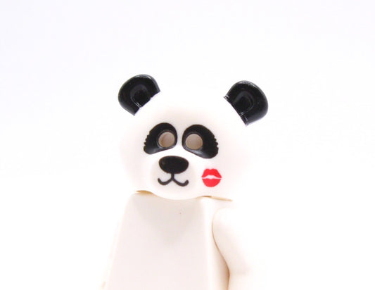 Panda hat with Kiss