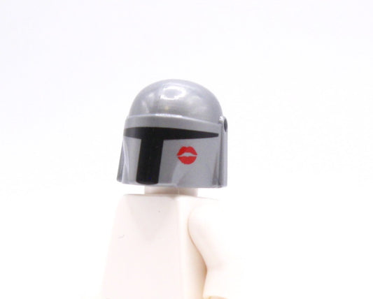 Hunter helmet with Kiss