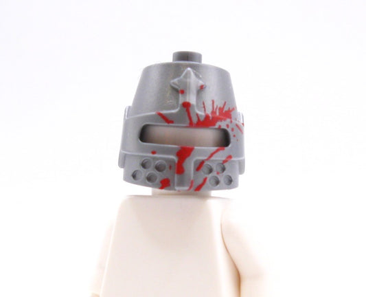 Great Knight helmet with Blood Splatter