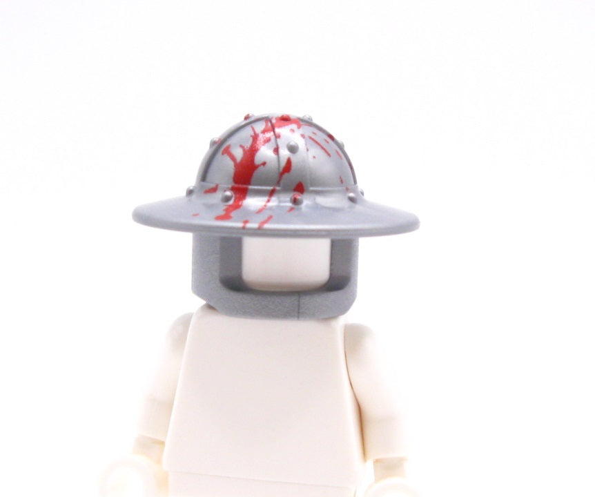 Archer helmet with Blood Splatter