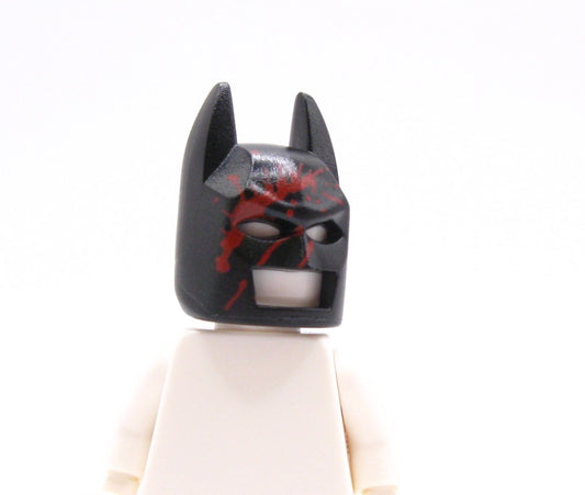 Bat Mask with Blood splatter