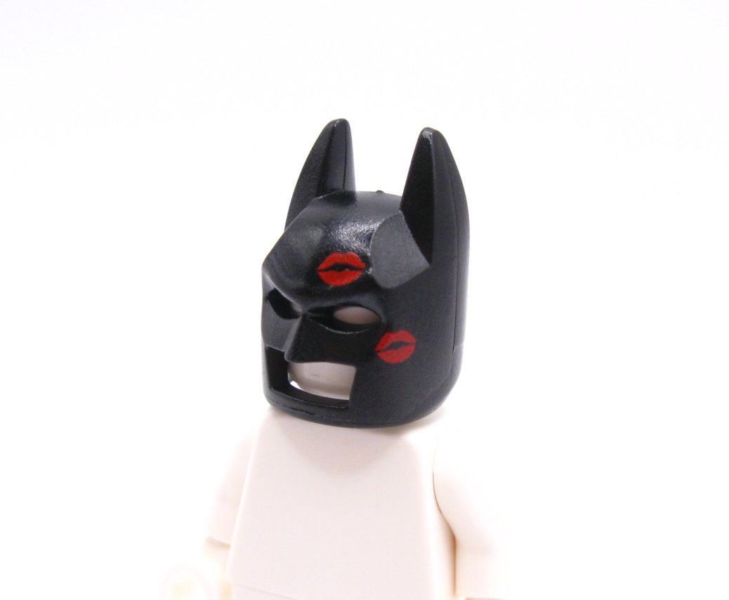 Bat Mask with Kiss